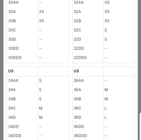 *PADDED*  NWT!  VICTORIA'S SECRET SPORTS BRA - Picture 5 of 5